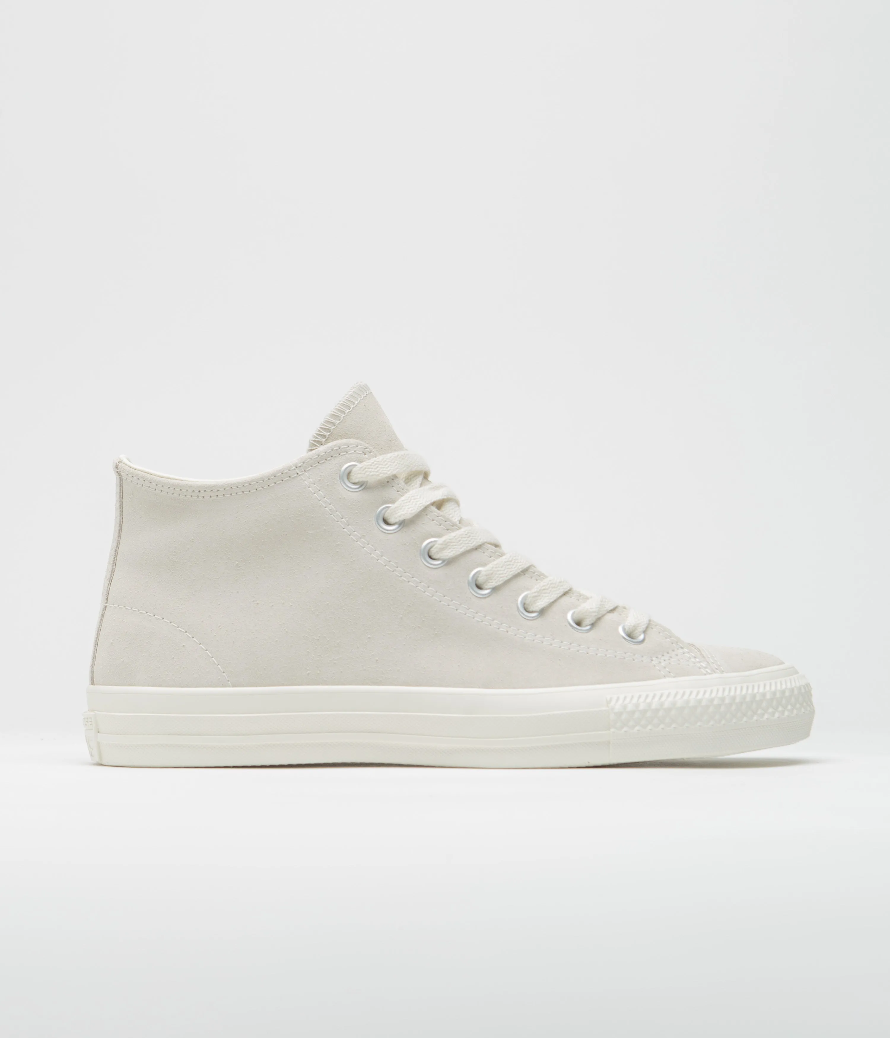 Converse CTAS Pro Mid Shoes - Egret / Egret / Egret Converse Shoes