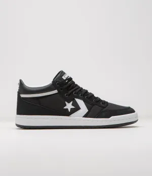 Converse Fastbreak Pro Mid Shoes - Black / White / Black Converse Shoes