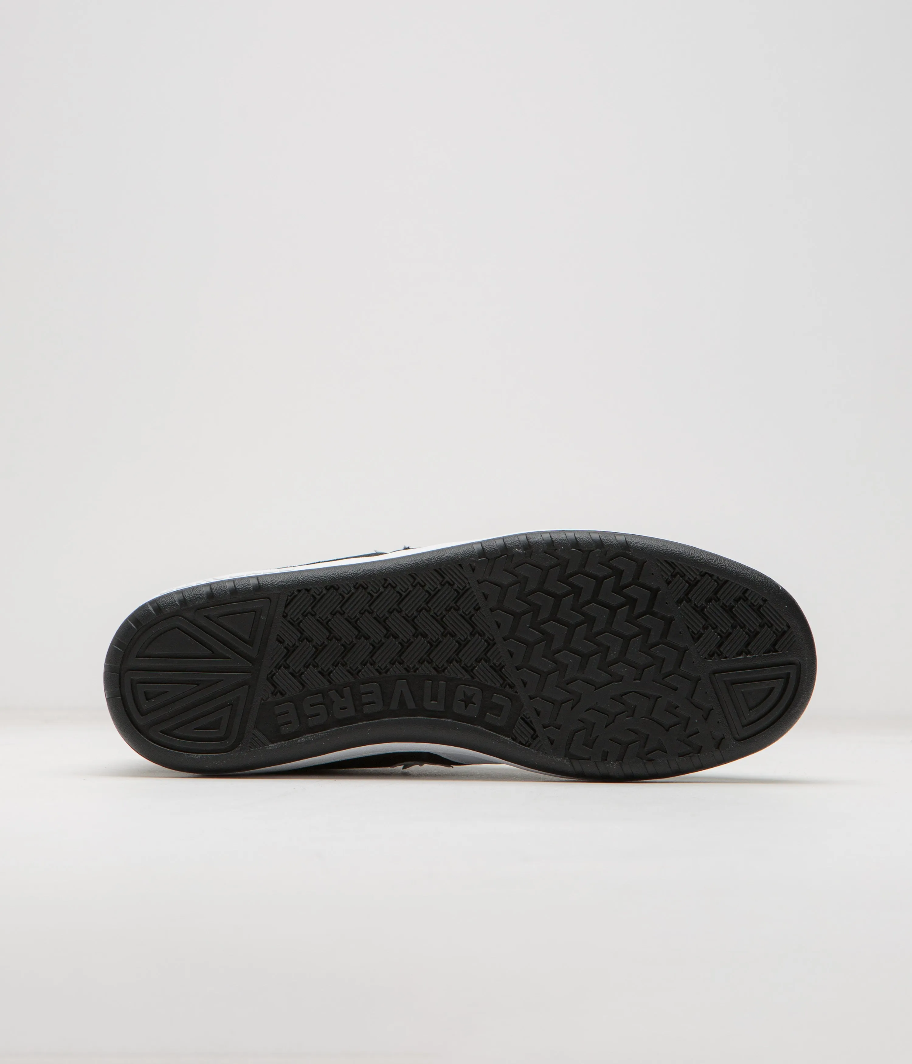 Converse Fastbreak Pro Mid Shoes - Black / White / Black Converse Shoes