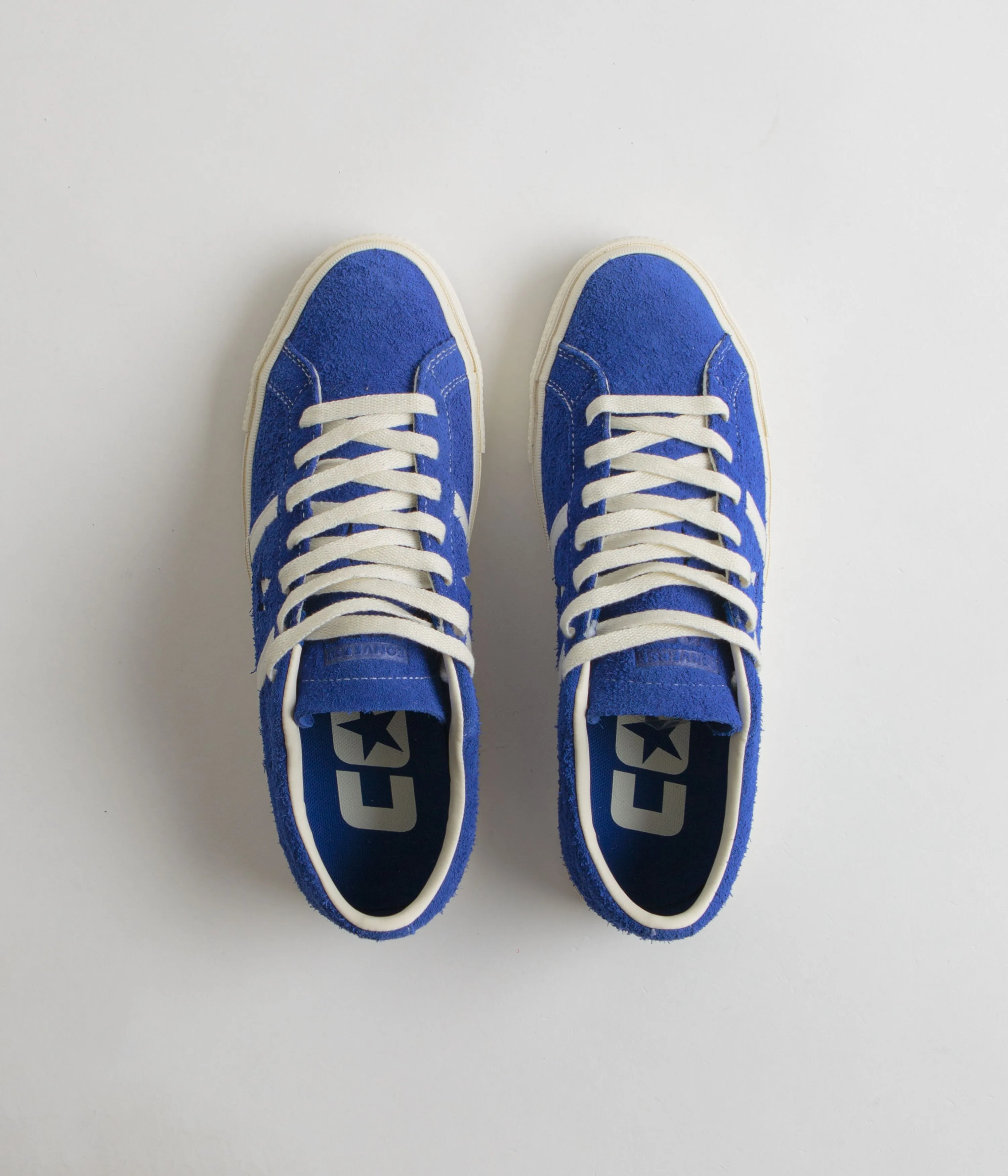 Converse One Star Academy Pro Ox Shoes - Blue / Egret / Egret Converse Shoes