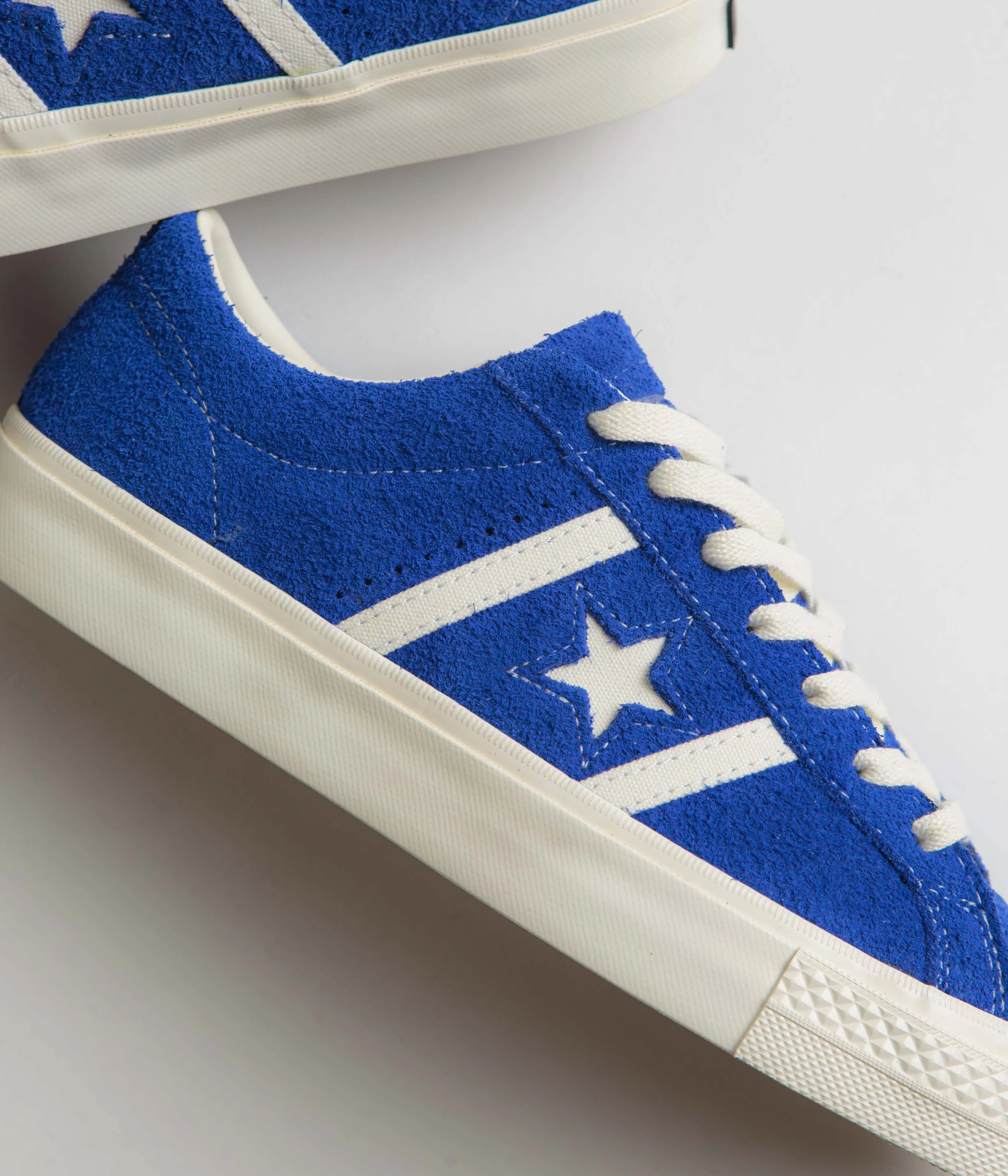Converse One Star Academy Pro Ox Shoes - Blue / Egret / Egret Converse Shoes