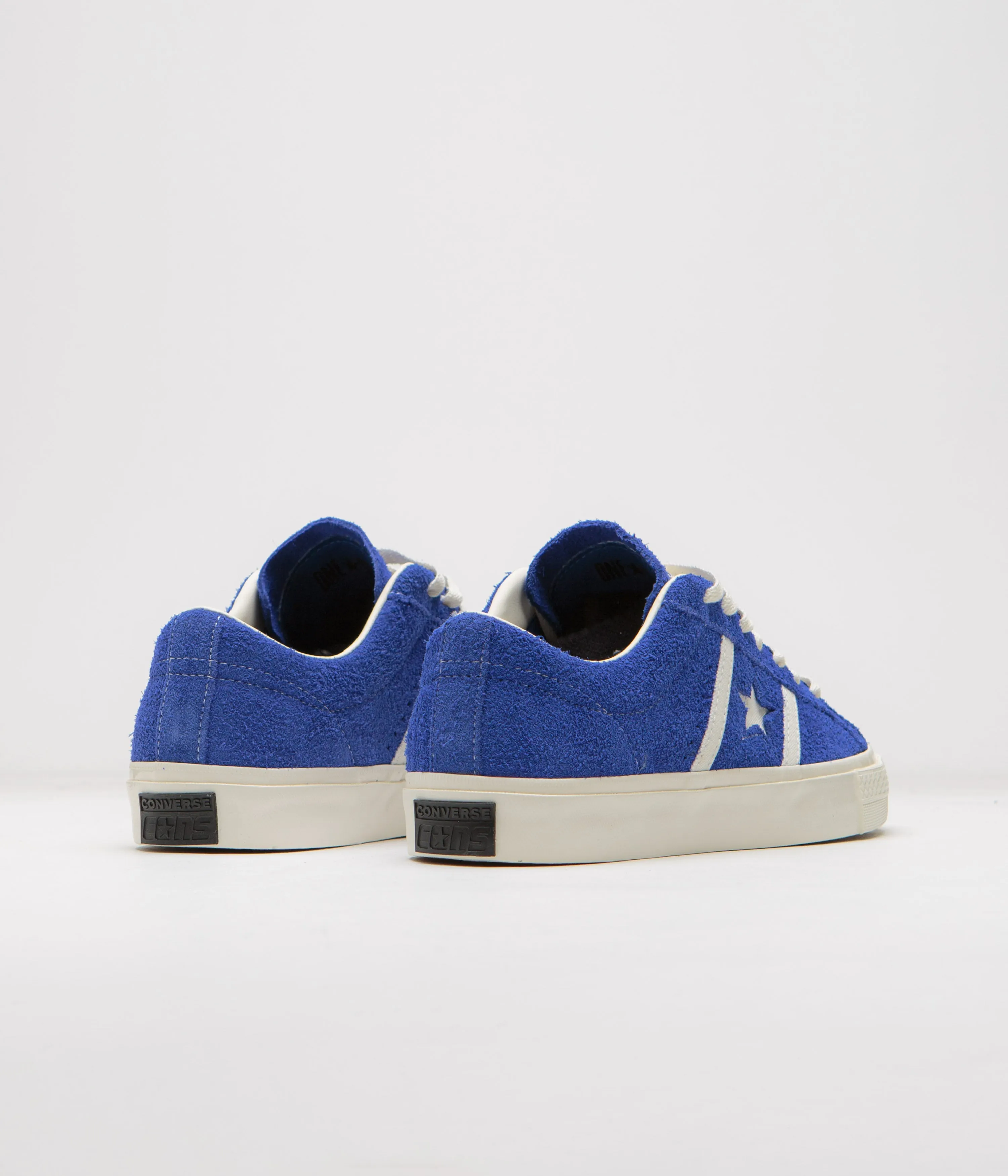 Converse One Star Academy Pro Ox Shoes - Blue / Egret / Egret Converse Shoes