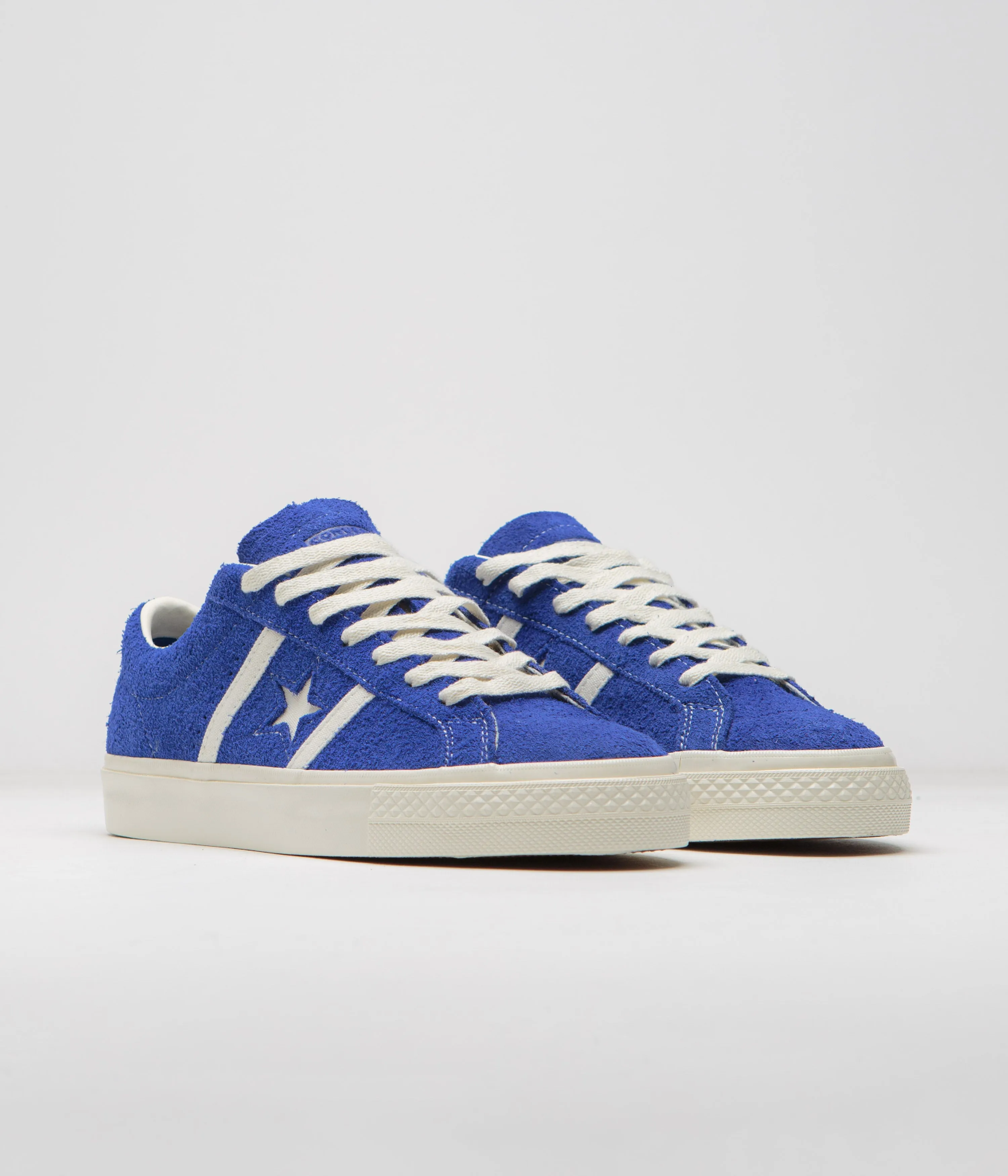 Converse One Star Academy Pro Ox Shoes - Blue / Egret / Egret Converse Shoes