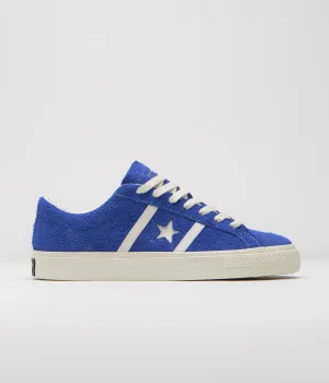Converse One Star Academy Pro Ox Shoes - Blue / Egret / Egret Converse Shoes