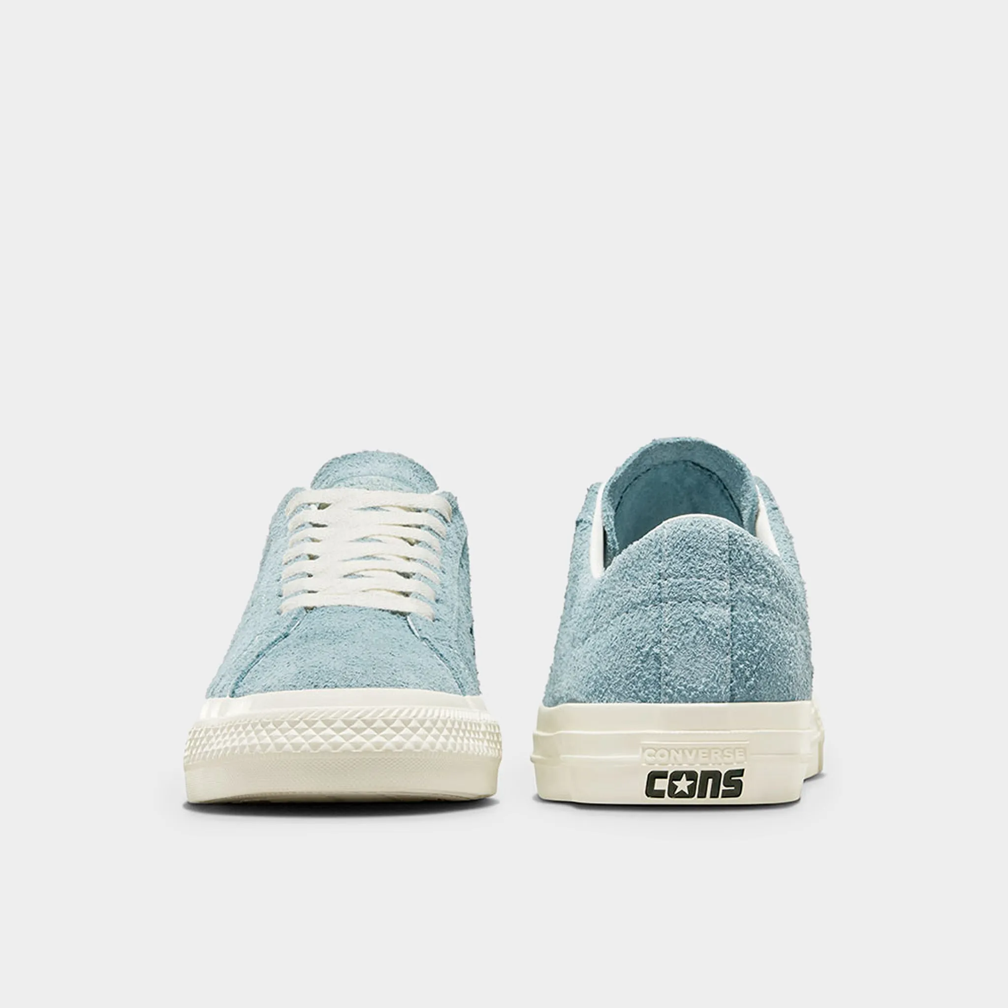 Converse One Star Pro Shaggy Suede Low Cocoon Blue Converse Shoes
