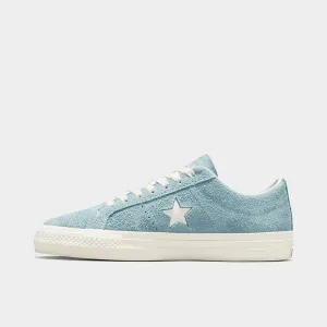 Converse One Star Pro Shaggy Suede Low Cocoon Blue Converse Shoes