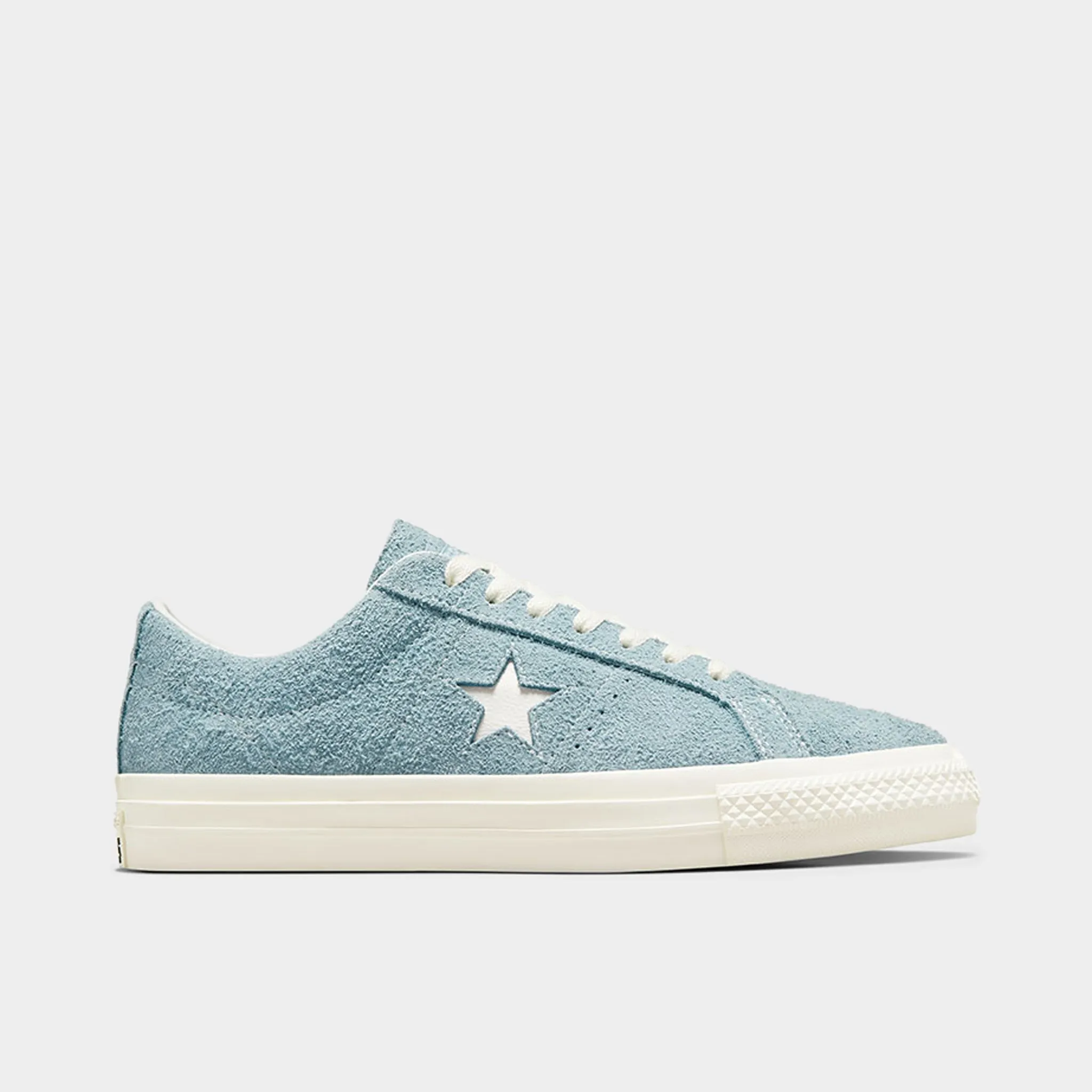 Converse One Star Pro Shaggy Suede Low Cocoon Blue Converse Shoes