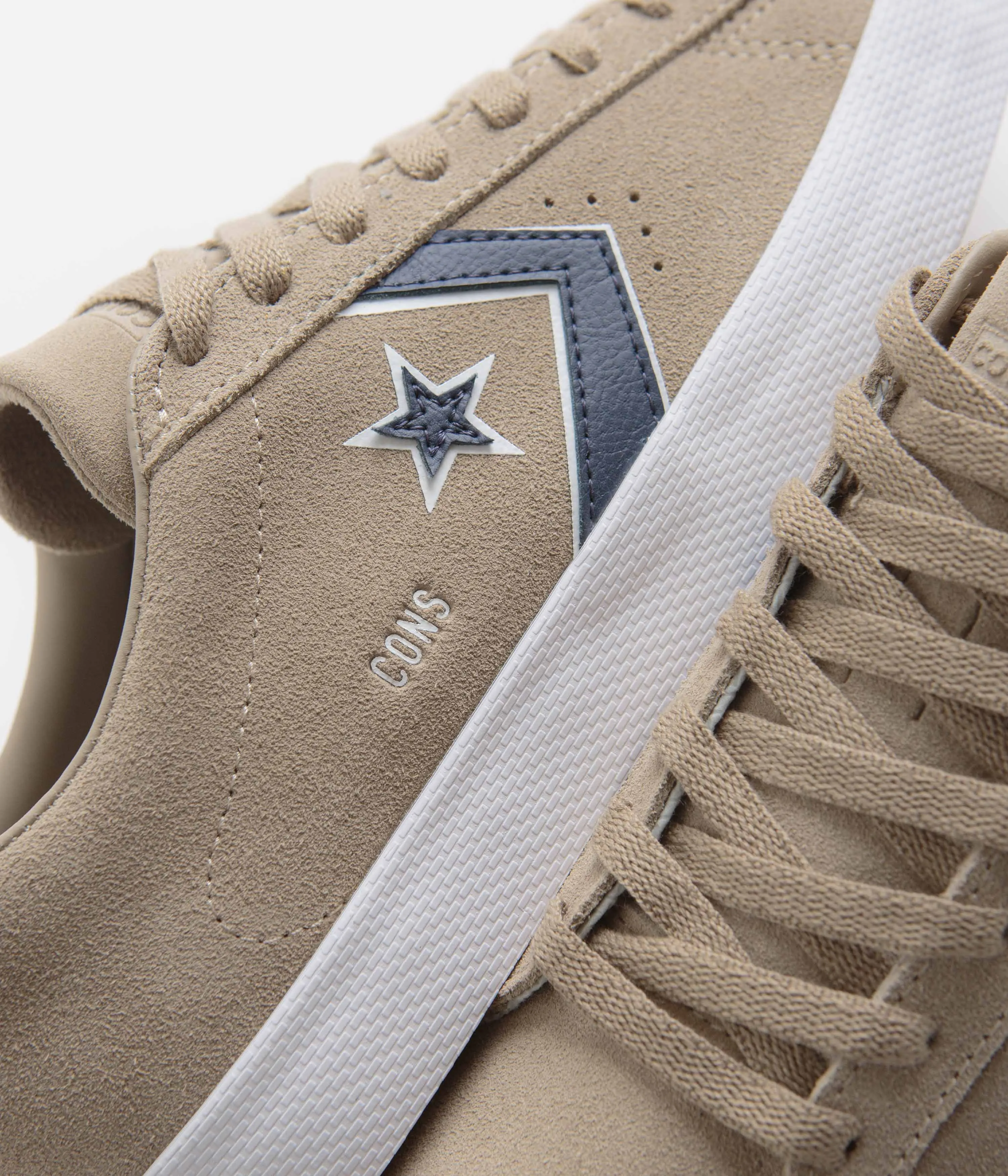 Converse PL Vulc Pro Ox Shoes - Vintage Cargo / White / Navy Converse Shoes