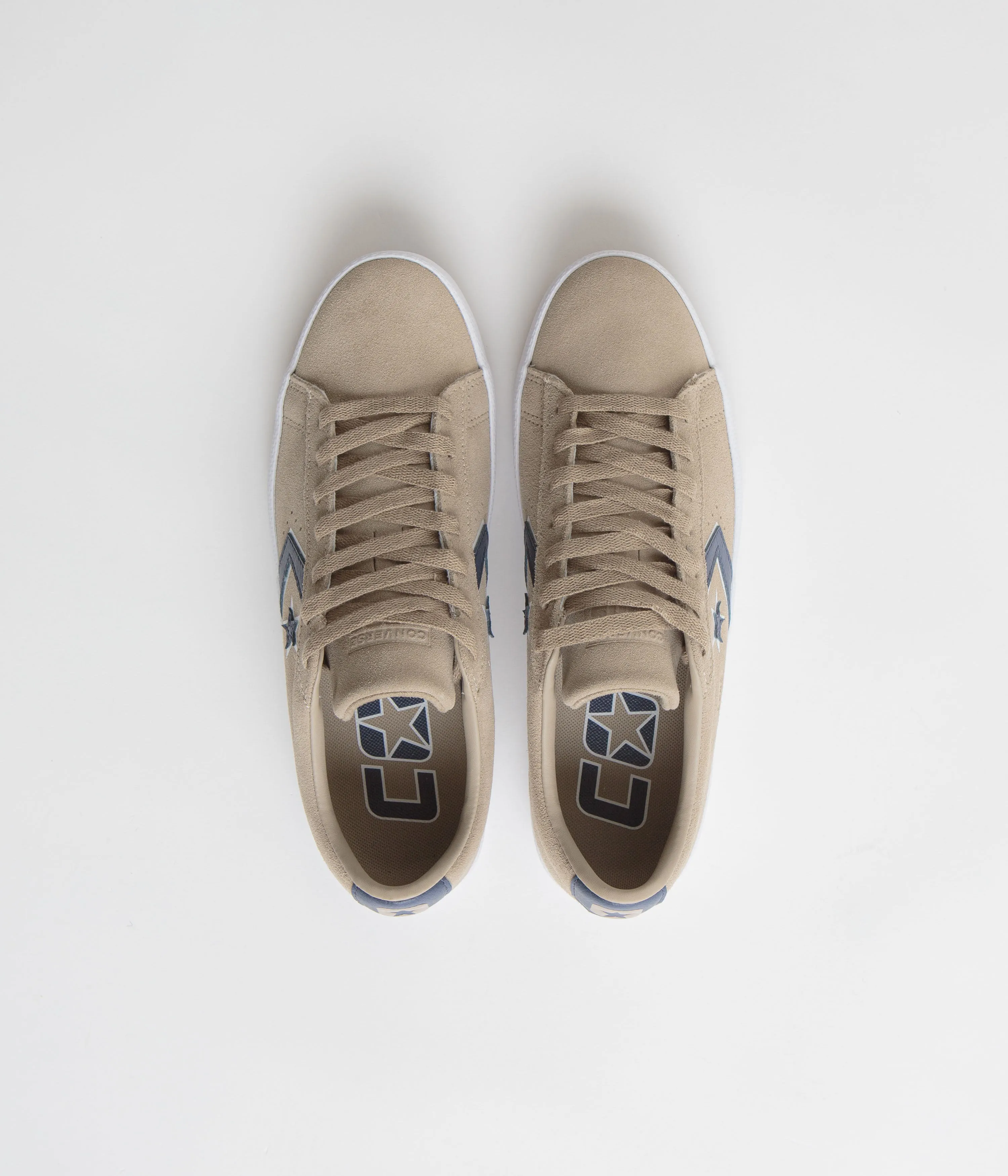 Converse PL Vulc Pro Ox Shoes - Vintage Cargo / White / Navy Converse Shoes