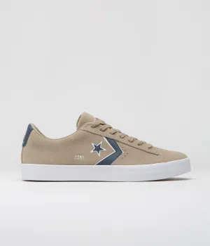 Converse PL Vulc Pro Ox Shoes - Vintage Cargo / White / Navy Converse Shoes