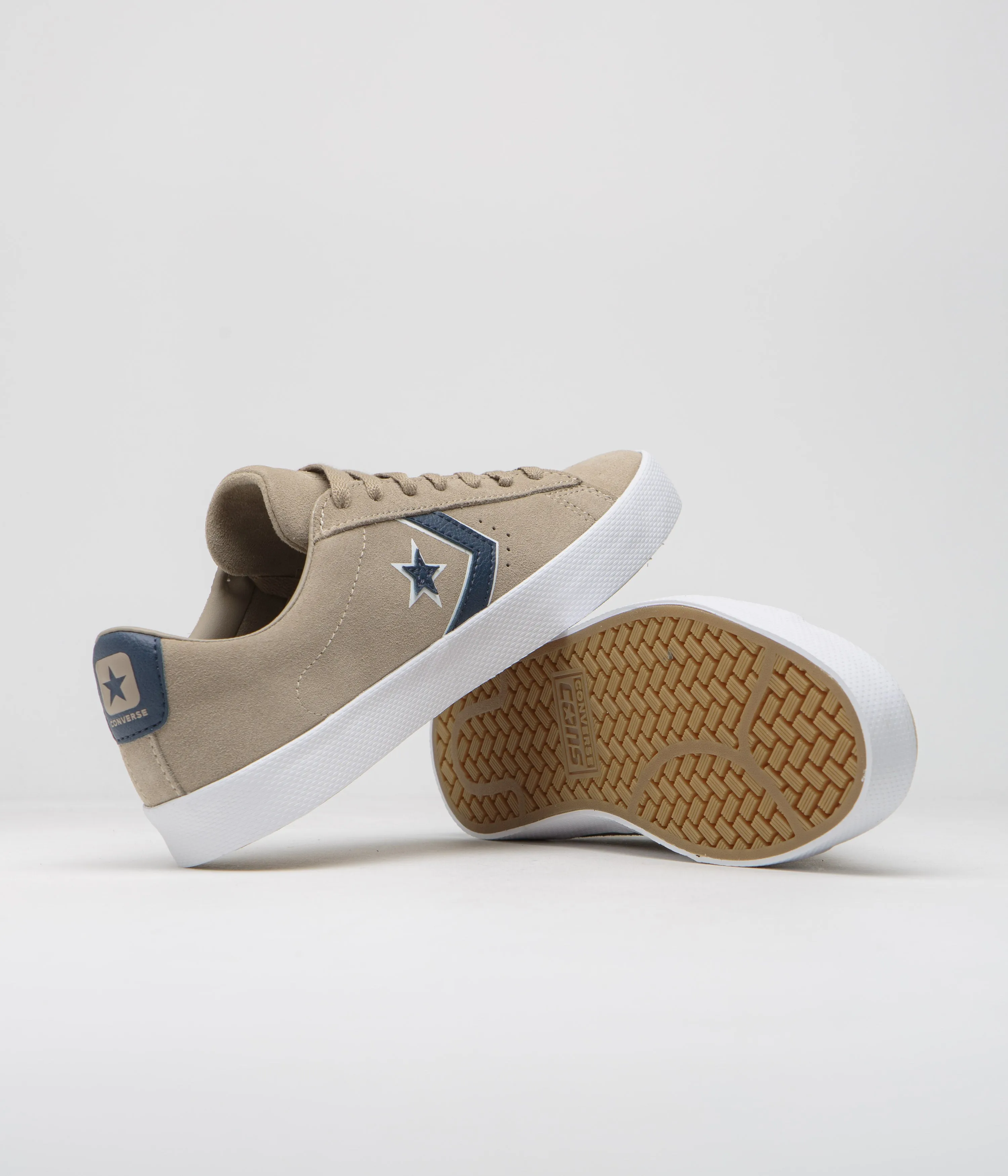 Converse PL Vulc Pro Ox Shoes - Vintage Cargo / White / Navy Converse Shoes