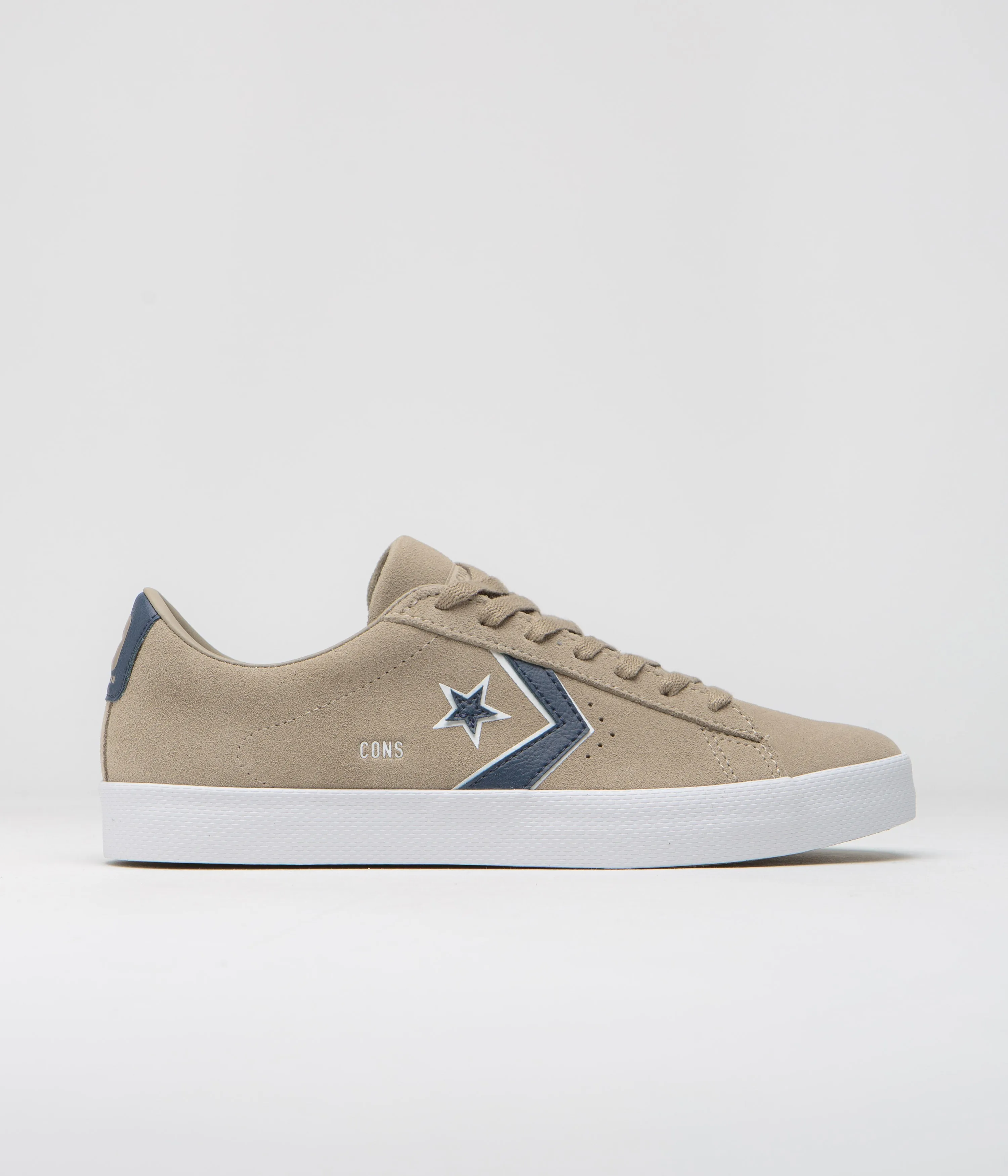 Converse PL Vulc Pro Ox Shoes - Vintage Cargo / White / Navy Converse Shoes