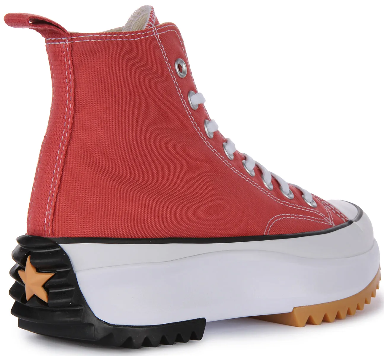 Converse Run Star Hike A05136C In Red White Shoes Converse