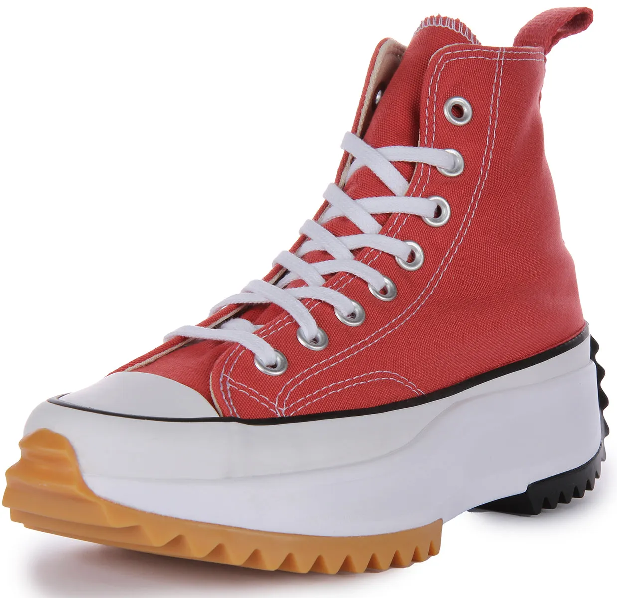 Converse Run Star Hike A05136C In Red White Shoes Converse