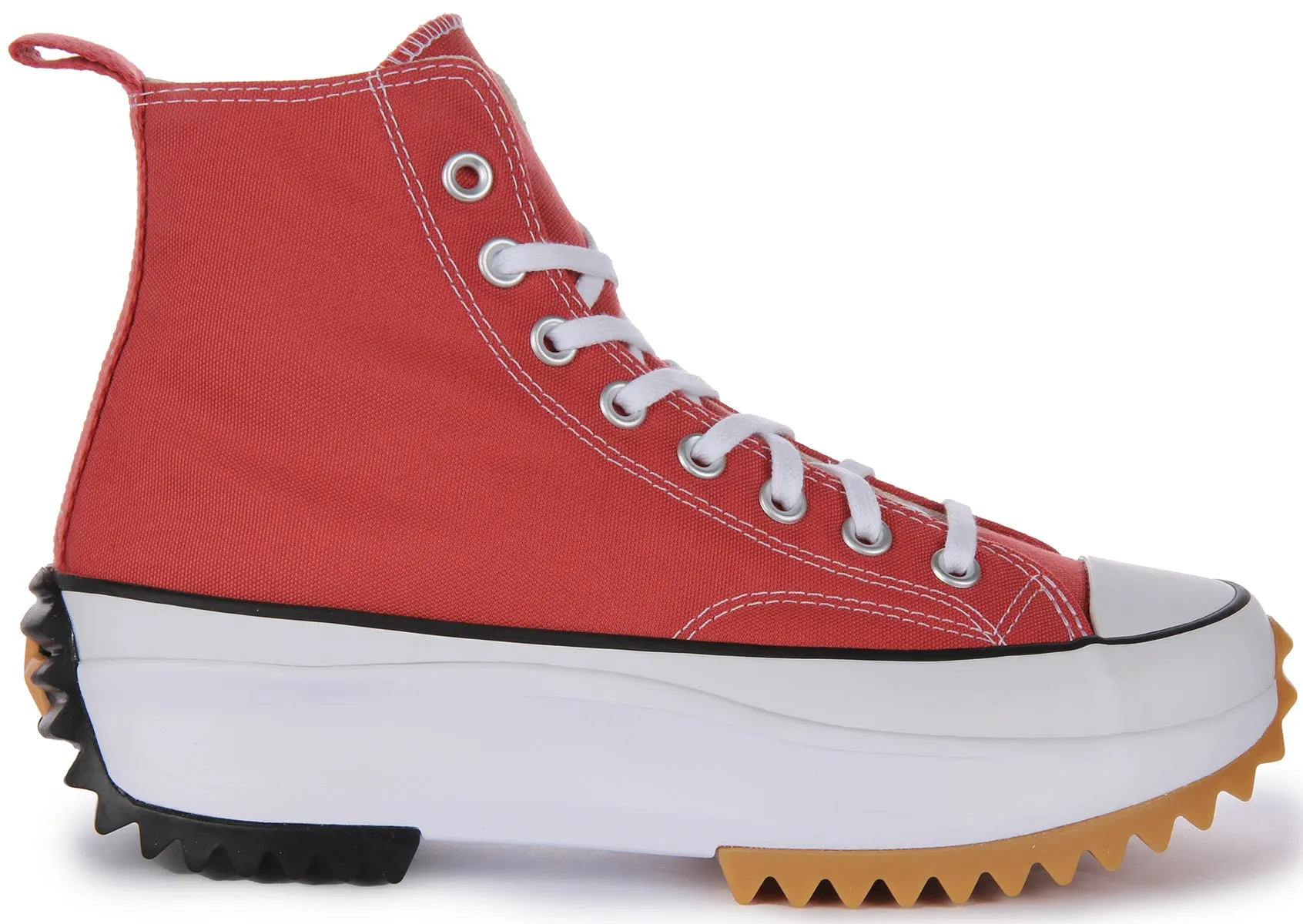 Converse Run Star Hike A05136C In Red White Shoes Converse