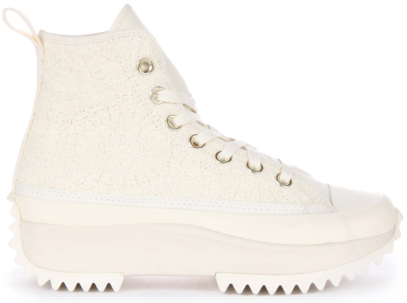 Converse Run Star Hike Daisy Cord A06113C In Natural Shoes Converse