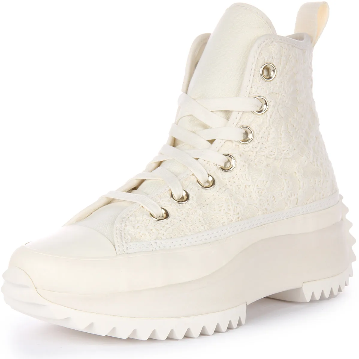 Converse Run Star Hike Daisy Cord A06113C In Natural Shoes Converse
