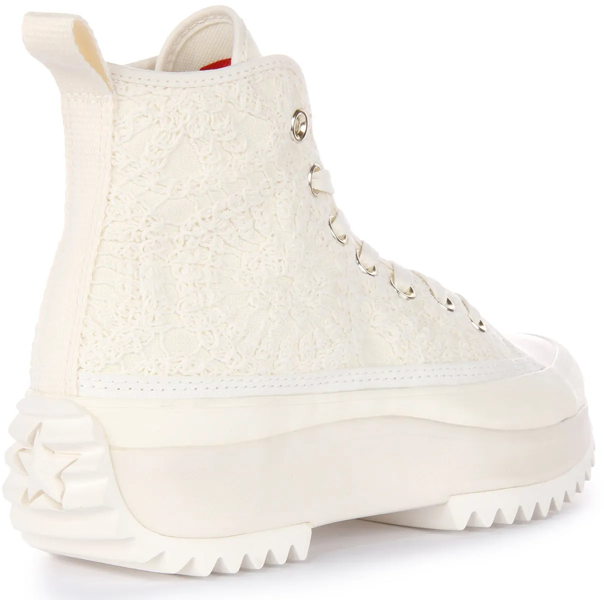 Converse Run Star Hike Daisy Cord A06113C In Natural Shoes Converse