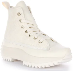 Converse Run Star Hike Daisy Cord A06113C In Natural Shoes Converse