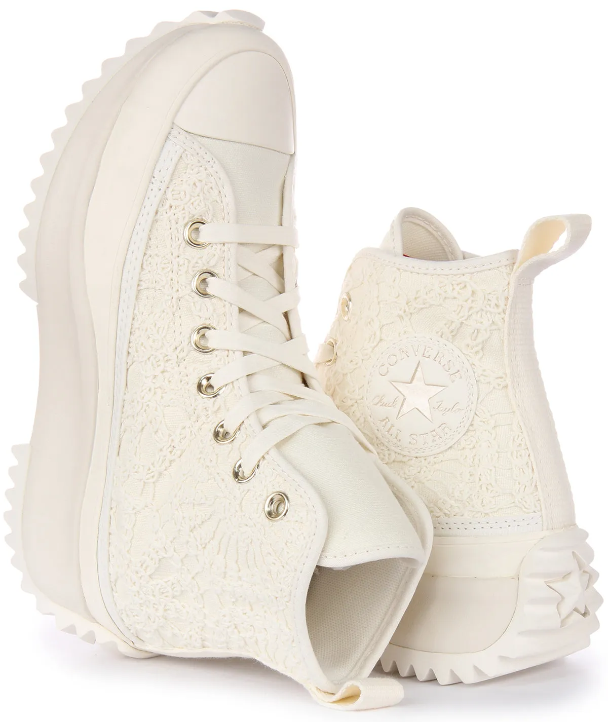 Converse Run Star Hike Daisy Cord A06113C In Natural Shoes Converse