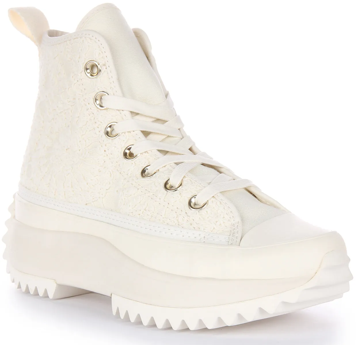 Converse Run Star Hike Daisy Cord A06113C In Natural Shoes Converse