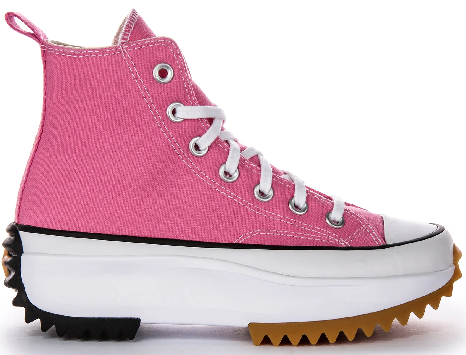 Converse Run Star Hike Hi A08735C In Pink Shoes Converse