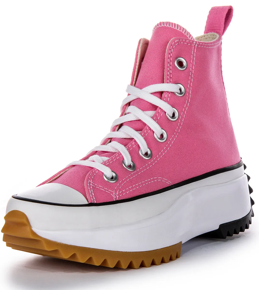 Converse Run Star Hike Hi A08735C In Pink Shoes Converse
