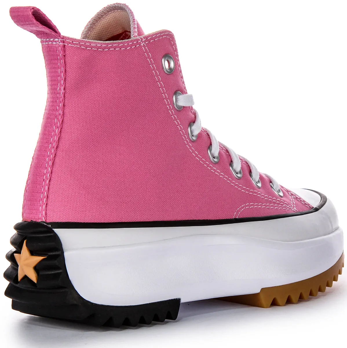 Converse Run Star Hike Hi A08735C In Pink Shoes Converse