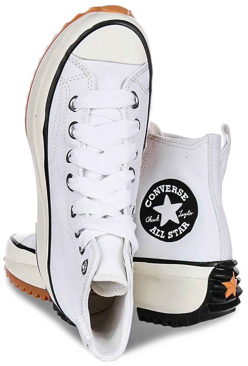 Converse Run Star Hike Sketch A10422C In White Shoes Converse