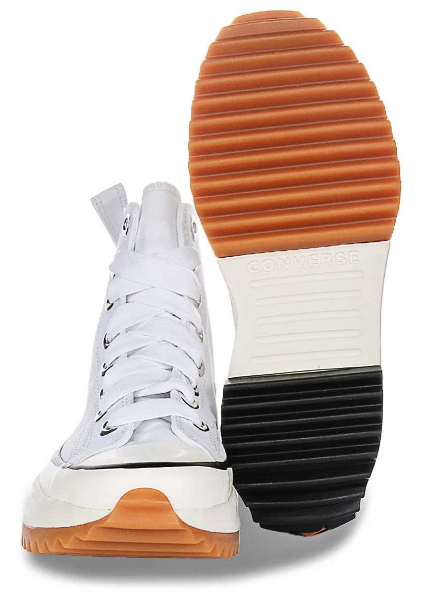 Converse Run Star Hike Sketch A10422C In White Shoes Converse