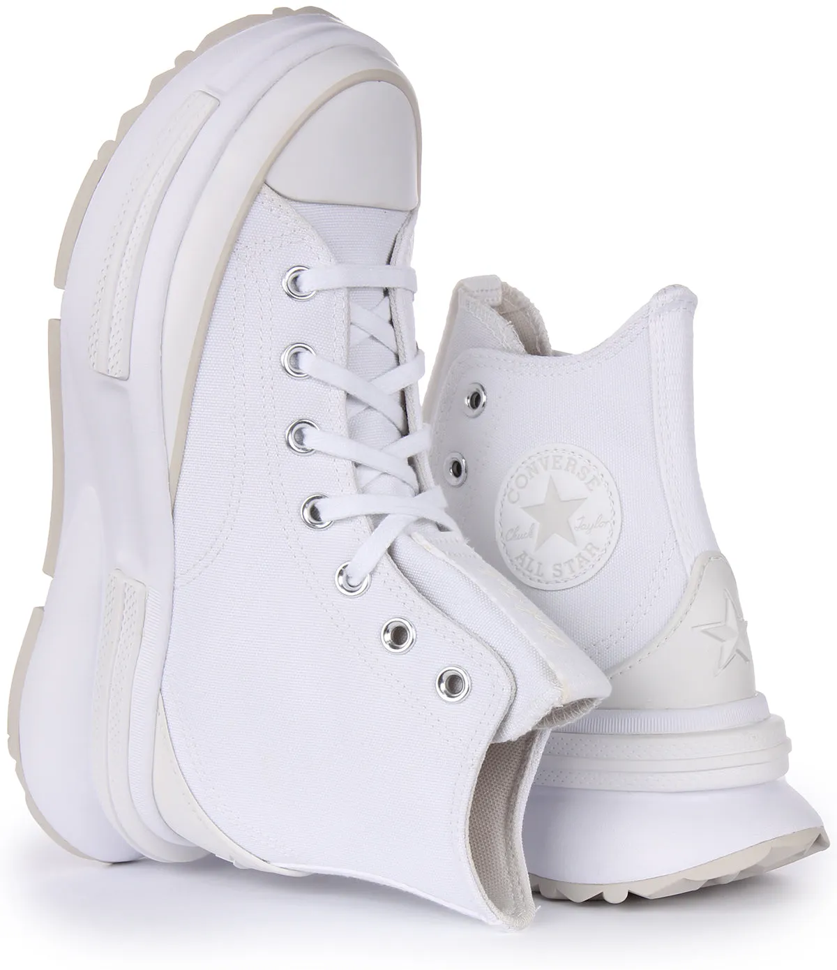 Converse Run Star Legacy CX A06021C In White Pink Blue Shoes Converse