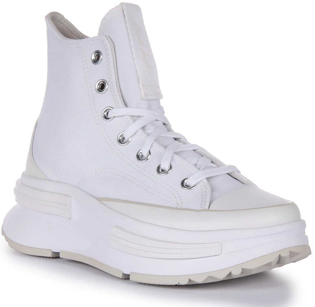 Converse Run Star Legacy CX A06021C In White Pink Blue Shoes Converse