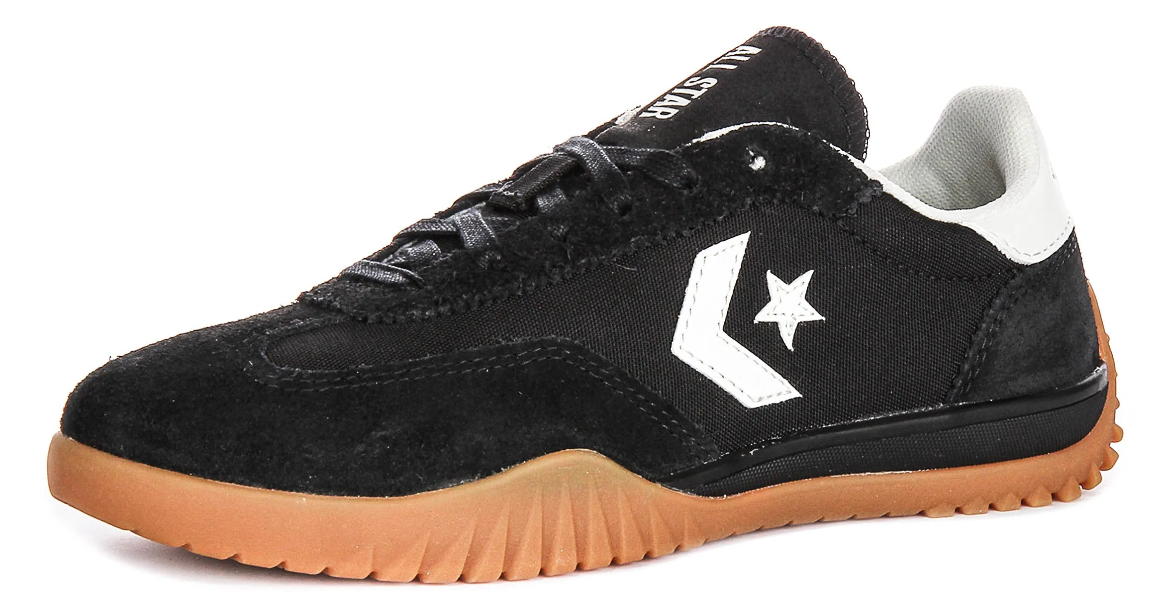 Converse Run Star Trainer A08263C In Black White Shoes Converse