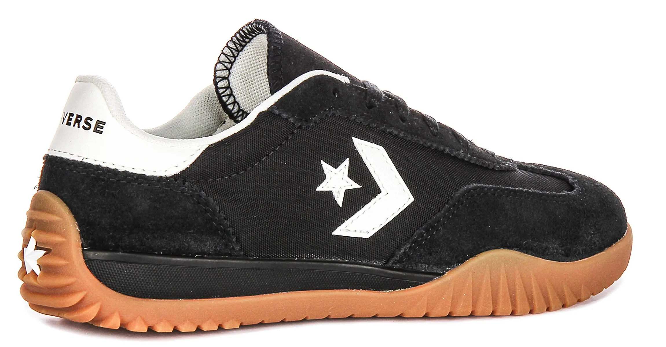 Converse Run Star Trainer A08263C In Black White Shoes Converse