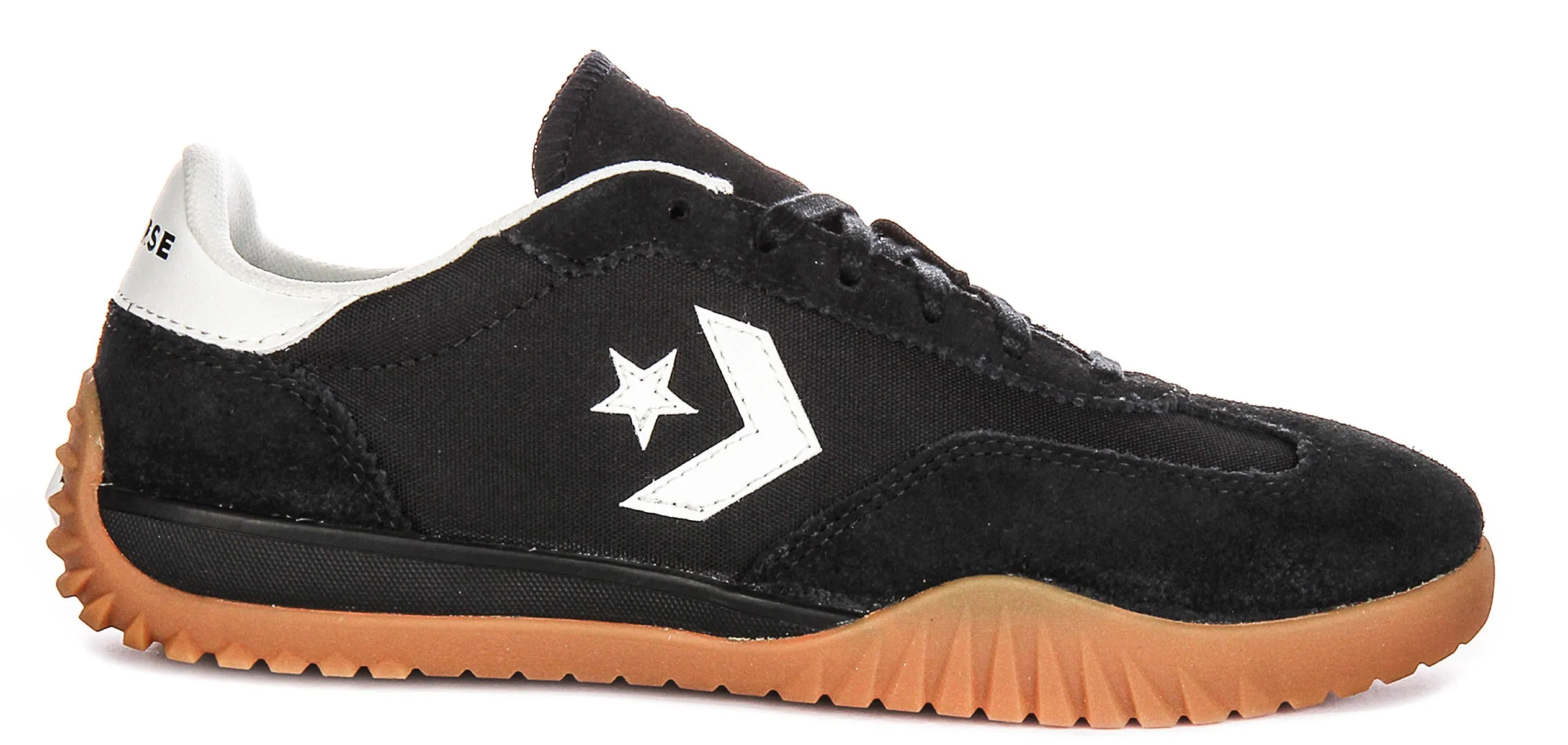 Converse Run Star Trainer A08263C In Black White Shoes Converse