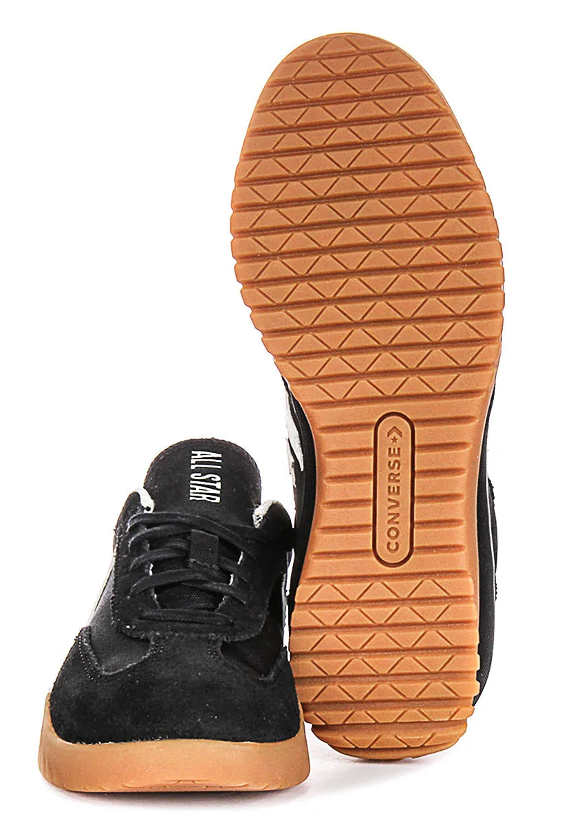 Converse Run Star Trainer A08263C In Black White Shoes Converse