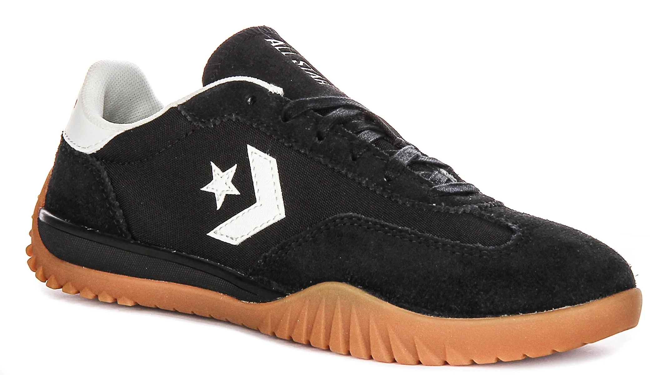 Converse Run Star Trainer A08263C In Black White Shoes Converse