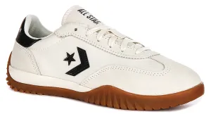 Converse Run Star Trainers A08262C In White Black Shoes Converse