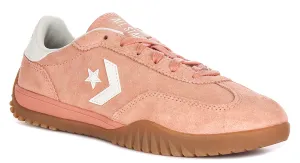 Converse Run Star Trainers A11506C In Pink White Shoes Converse