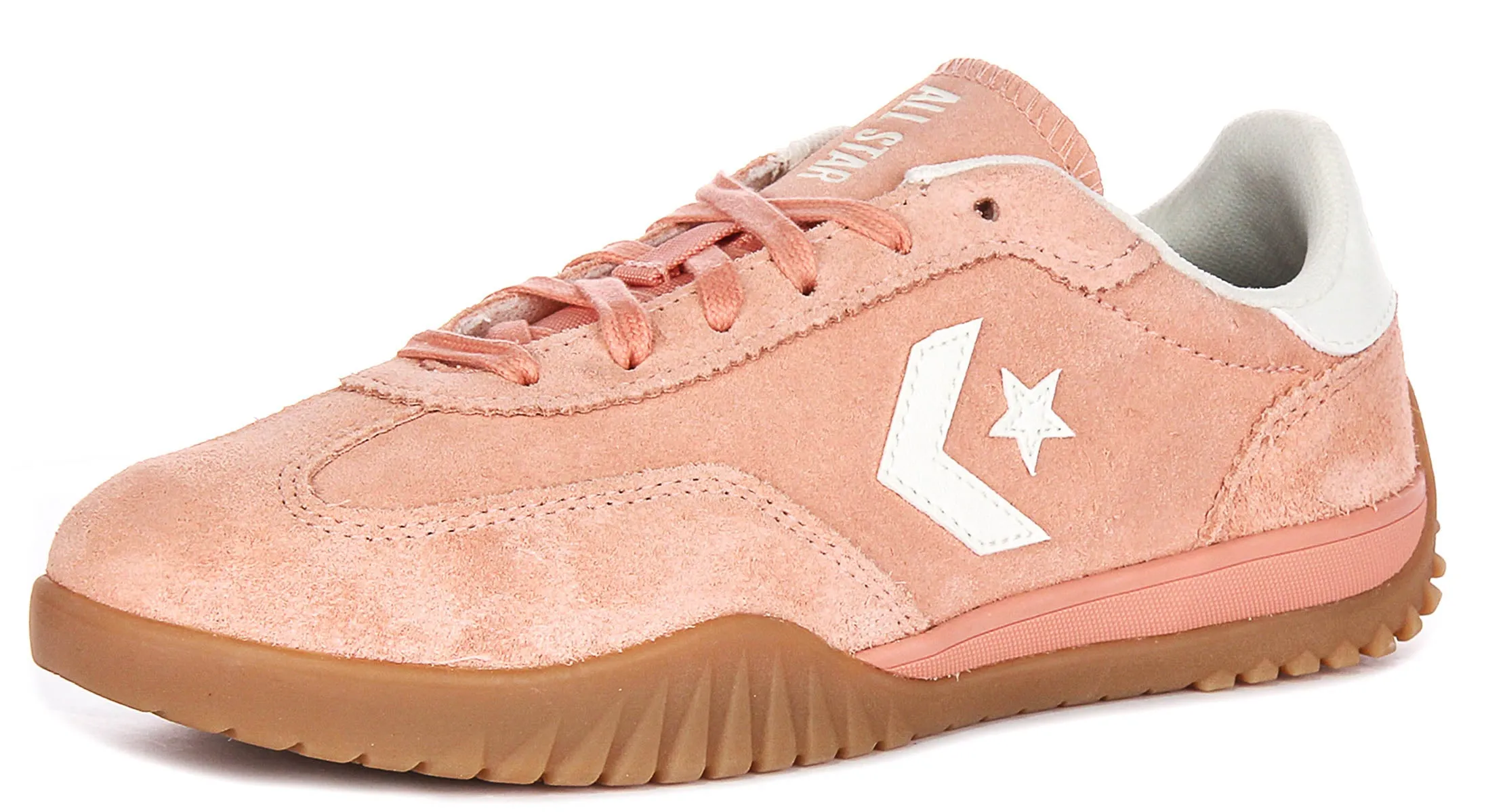 Converse Run Star Trainers A11506C In Pink White Shoes Converse