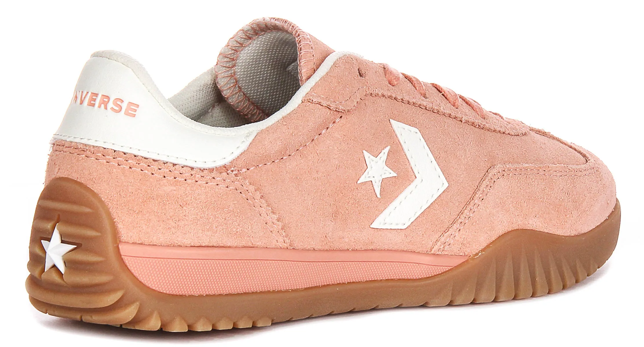 Converse Run Star Trainers A11506C In Pink White Shoes Converse