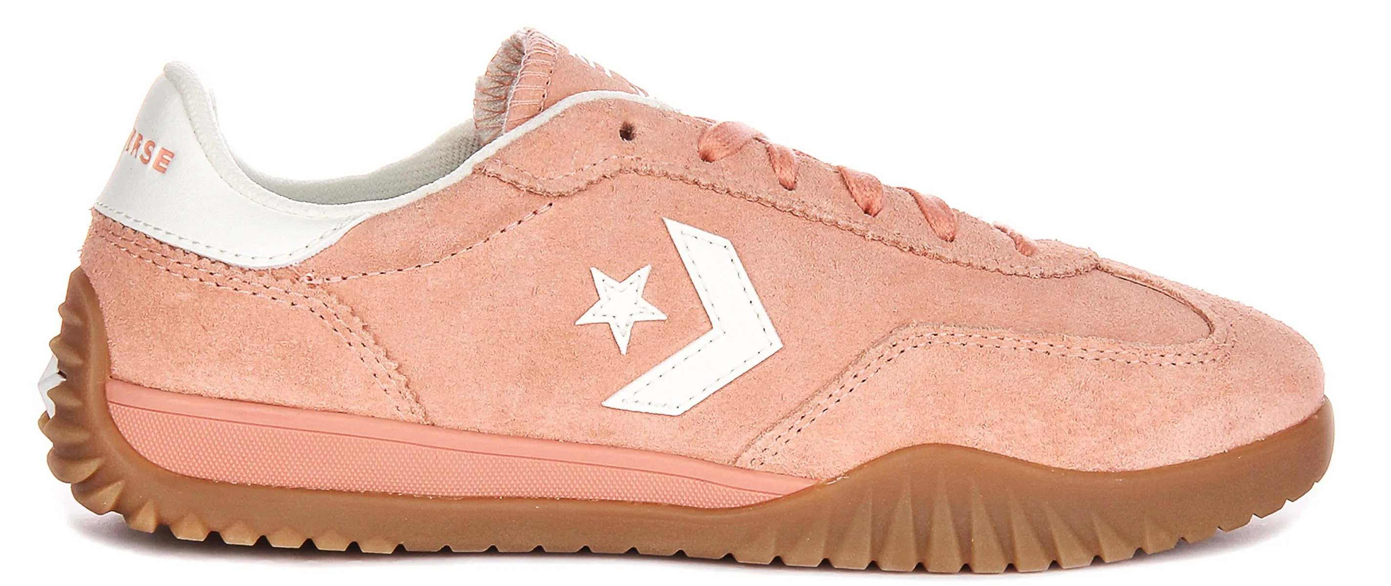 Converse Run Star Trainers A11506C In Pink White Shoes Converse