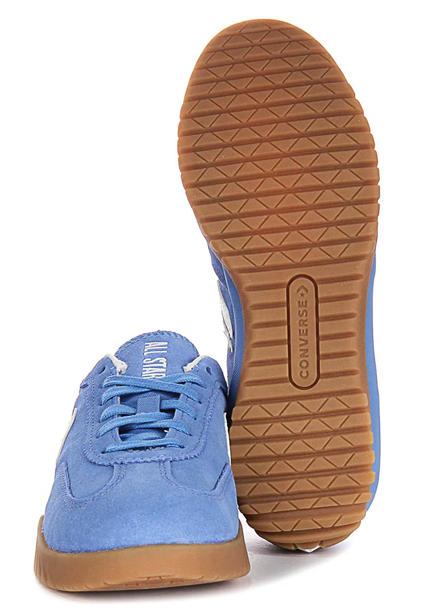 Converse Runstar Trainers In Blue White Shoes Converse