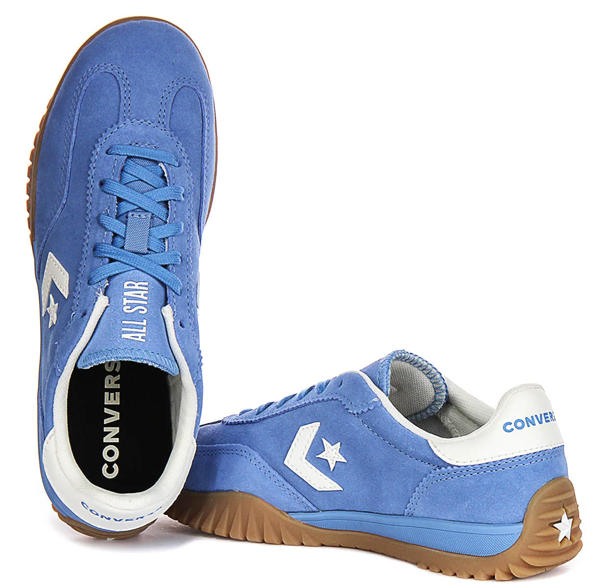 Converse Runstar Trainers In Blue White Shoes Converse