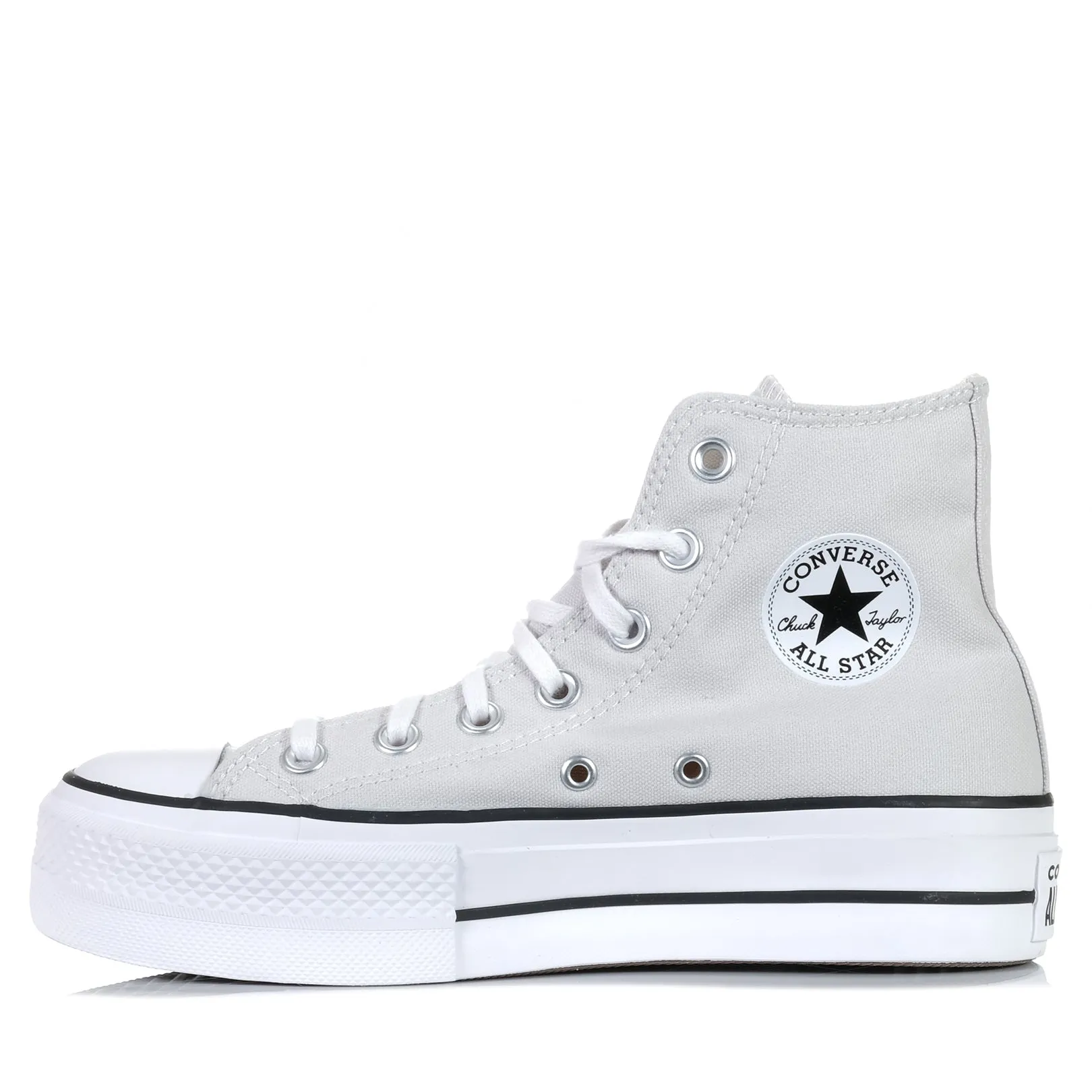 Converse Shoes Converse Chuck Taylor All Star Lift High Barely Grey