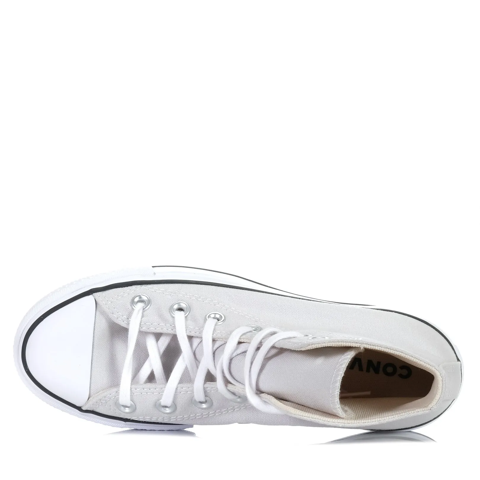 Converse Shoes Converse Chuck Taylor All Star Lift High Barely Grey