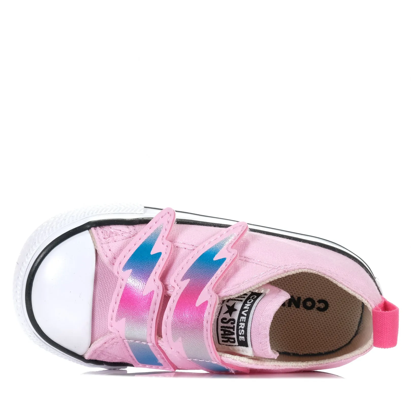 Converse Shoes Converse Chuck Taylor Infant Electric Bolt Low Tongue Tied