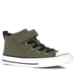 Converse Shoes Converse Chuck Taylor Kids Malden Street 1V Utility Green