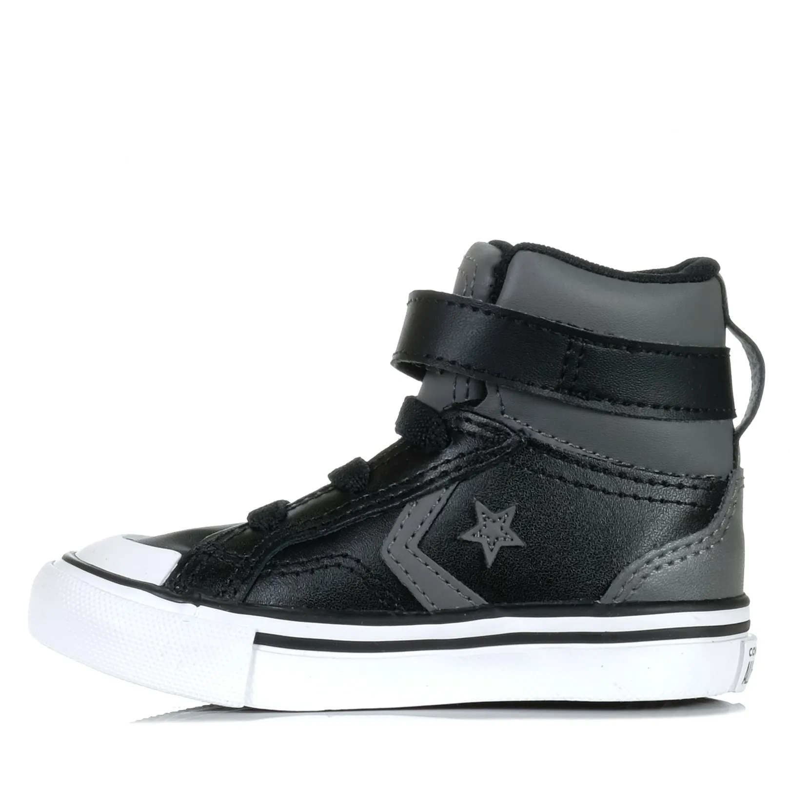 Converse Shoes Converse Infant Pro Blaze Strap High Sharkskin/Black