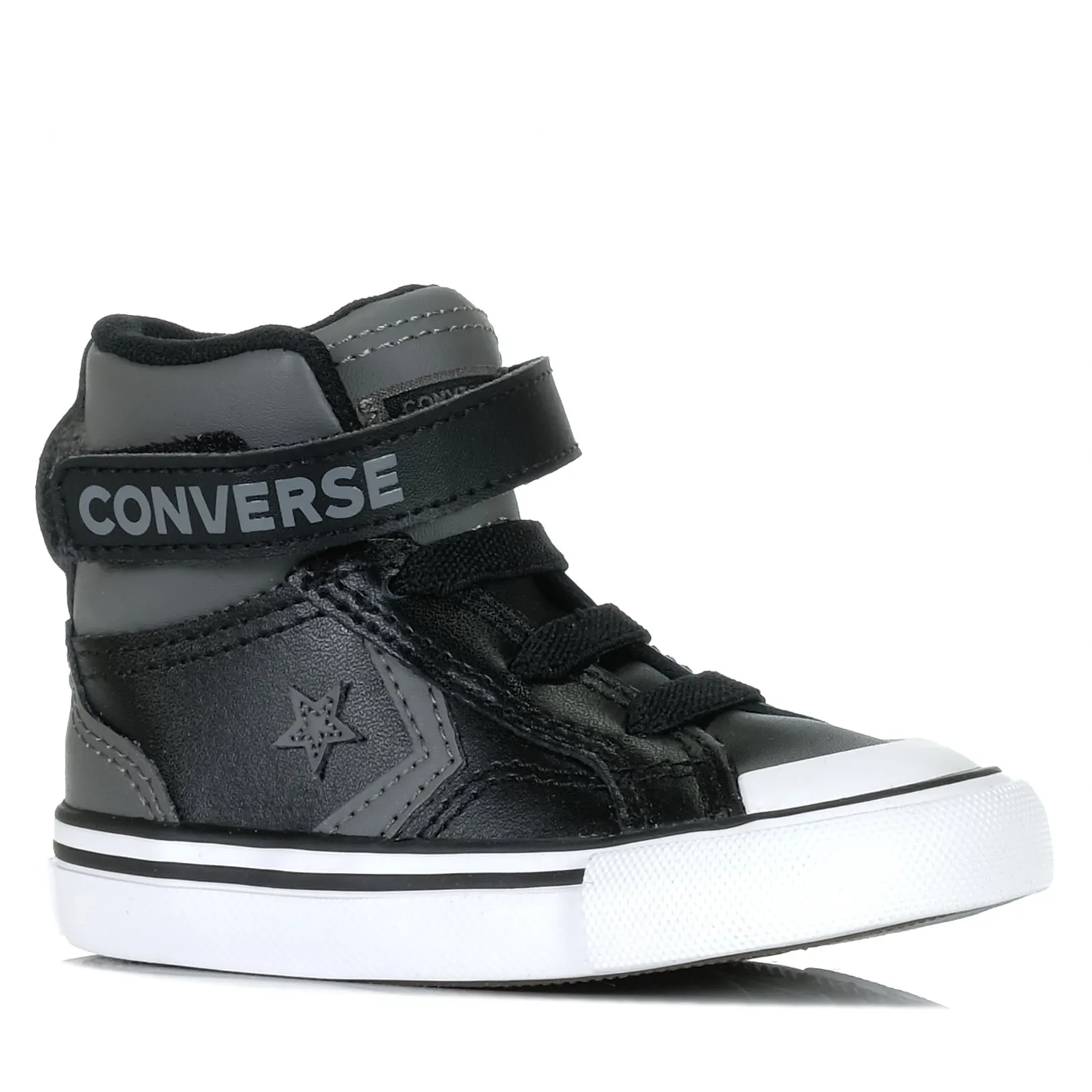 Converse Shoes Converse Infant Pro Blaze Strap High Sharkskin/Black
